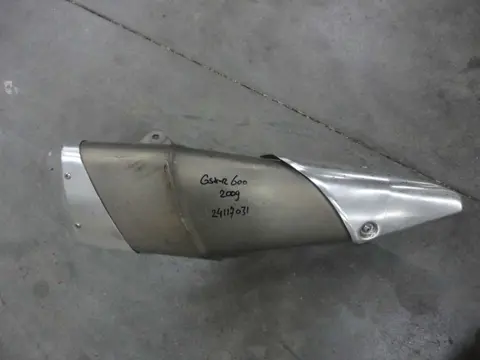 UITLAAT Suzuki GSX R 600 2008 - 2010