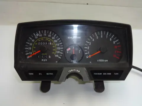 TELLERSET Suzuki GSX 550 EF 1982 - 1989