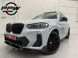 BMW X3 xDrive30e M-Sport Facelift PERFORMANCE BODYKIT BROOKLYN-GRAU/PANO/H&K/HEAD-UP/LASER/CAMERA/KE