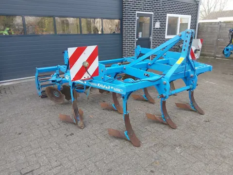 Lemken Kristall 9 Vleugelschaar Cultivator 3 meter breed
