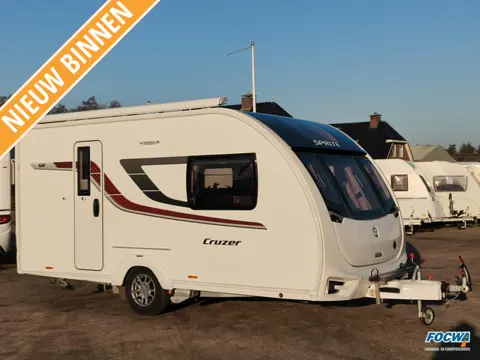 Sprite Cruzer 460 SR Mover 2 Enkele Bedden Zit
