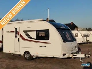 Sprite Cruzer 460 SR Mover 2 Enkele Bedden Zit