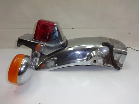 ACHTER SPATBORD Yamaha XV 700 / 750 SE 1981 - 1984