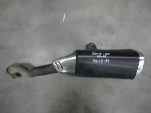 UITLAAT Suzuki GSX R 1000 2007 - 2008