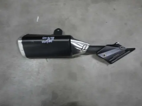 UITLAAT Suzuki GSX R 1000 2007 - 2008