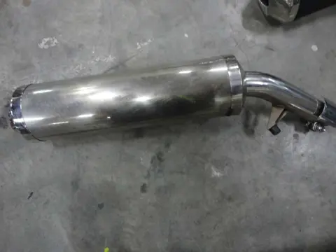 UITLAAT Suzuki GSF 1250 Bandit 2007 - 2009