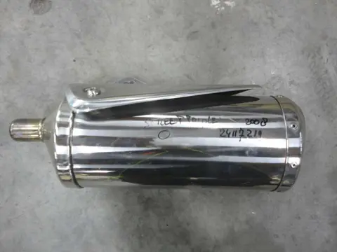 UITLAAT Triumph Street Triple 675 2007 - 2011 / 2011 - 2012