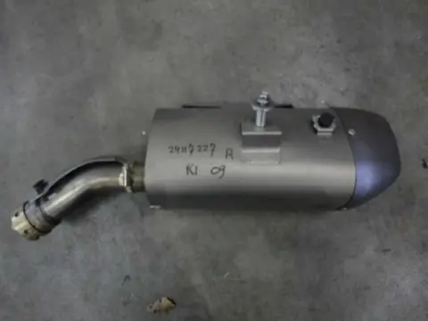 UITLAAT Yamaha YZF R1 2009 - 2010 / 2011 - 2014