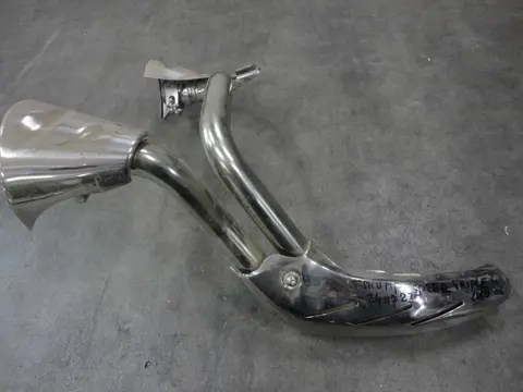 UITLAATBOCHTEN Triumph Speed Triple 1050 2005 - 2007