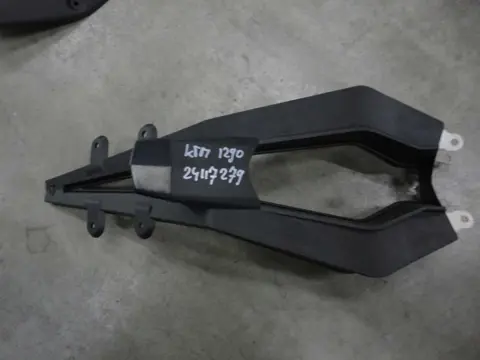 KENTEKENPLAATHOUDER KTM 1290 Super duke 2014 - 2016