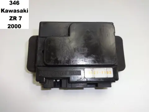 ZEKERINGKAST Kawasaki ZR 7 1998 - 2003
