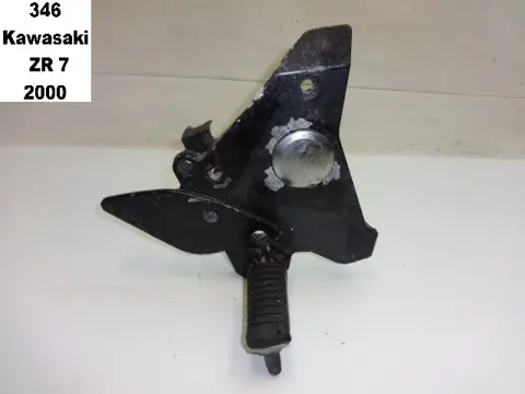RECHTER SCHETSPLAAT Kawasaki ZR 7 1998 - 2003