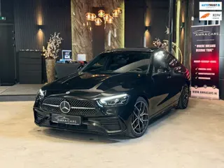 Mercedes-Benz C-klasse 300 AMG Line|PANO|MEMORY|BURMESTER|FULL OPTIONS!