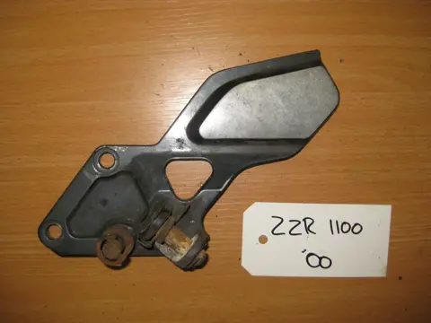 LINKER SCHETSPLAAT Kawasaki ZZR 1100 1993 - 2001