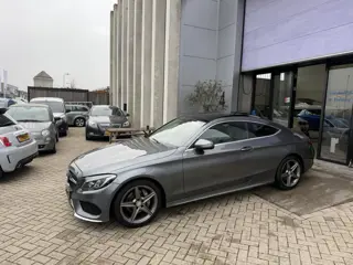 Mercedes-Benz C-klasse Coupé 180 AMG Edition! PANO! NAP! LEES TEKST! INRUIL MOGELIJK!