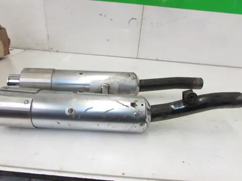 UITLAAT Kawasaki ZZR 600 1990 - 1992