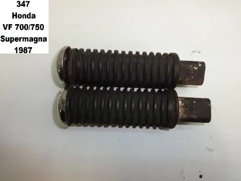 DUO VOETSTEUN SET Honda VF 700 750 Supermagna 1988 - 2000