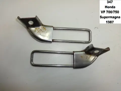 DUO VOETSTEUN SET Honda VF 700 750 Supermagna 1988 - 2000