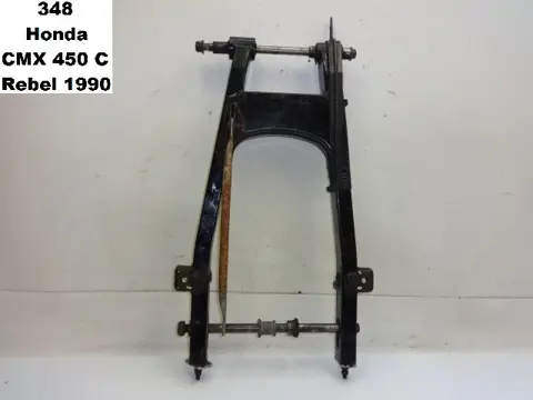 ACHTER BRUG Honda CMX 450 1986 - 1987