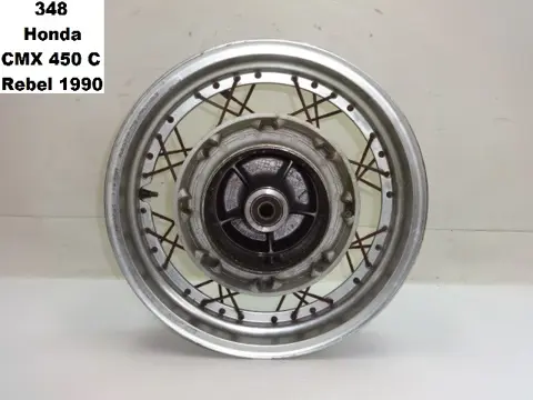 ACHTER VELG Honda CMX 450 1986 - 1987