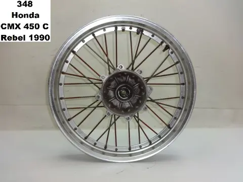 VOORVELG Honda CMX 450 1986 - 1987