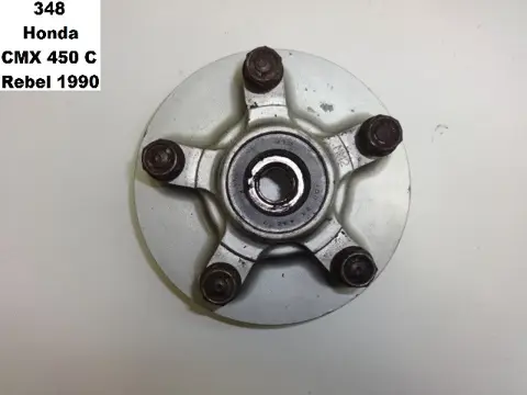 TANDWIELDRAGER Honda CMX 450 1986 - 1987