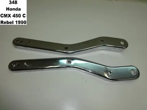 ACHTER SUBFRAME Honda CMX 450 1986 - 1987