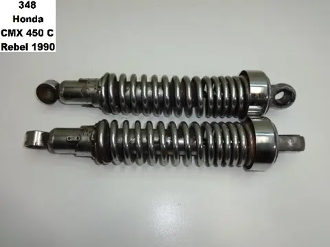 ACHTER SCHOKBREKER Honda CMX 450 1986 - 1987