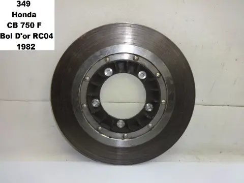ACHTER REMSCHIJF Honda CB 750 F 1979 - 1982