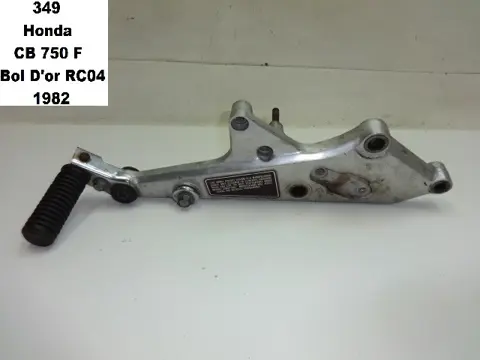 RECHTER SCHETSPLAAT Honda CB 750 F 1979 - 1982