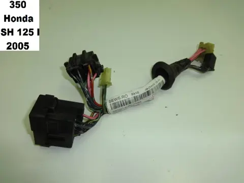 ZEKERINGKAST Honda SH 125 i 2005 - 2008