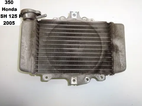 RADIATEUR Honda SH 125 i 2005 - 2008