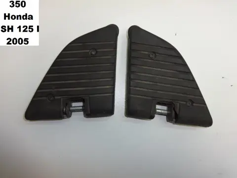 DUO VOETSTEUN SET Honda SH 125 i 2005 - 2008