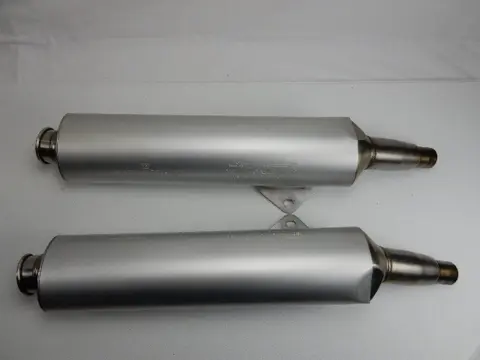 Muffler Ducati monster 900 2000 - 2004