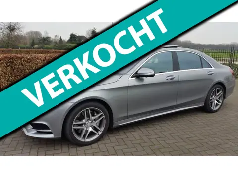 Mercedes-Benz S-klasse 400 HYBRID Lang AMG
