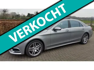 Mercedes-Benz S-klasse 400 HYBRID Lang AMG