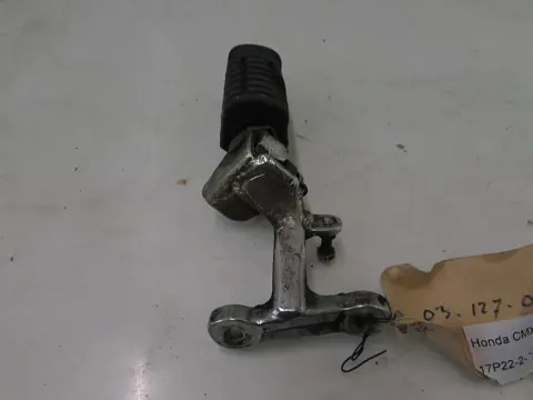 LINKER SCHETSPLAAT Honda CMX 250 1982 - 1983