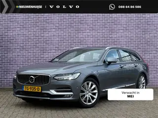 Volvo V90 2.0 T5 Inscription | Trekhaak | Bowers & Wilkens | Schuif/kantel Panoramadak | Adaptieve c