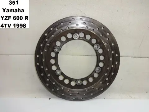 ACHTER REMSCHIJF Yamaha YZF 600 Thundercat 1996 - 2003
