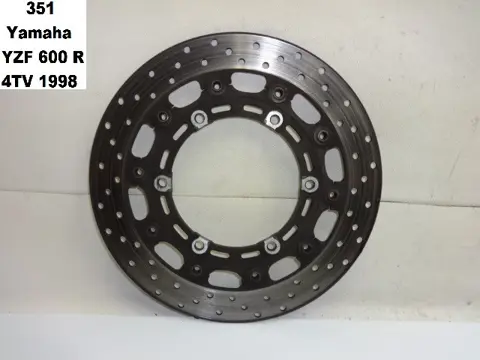 REMSCHIJF VOOR Yamaha YZF 600 Thundercat 1996 - 2003