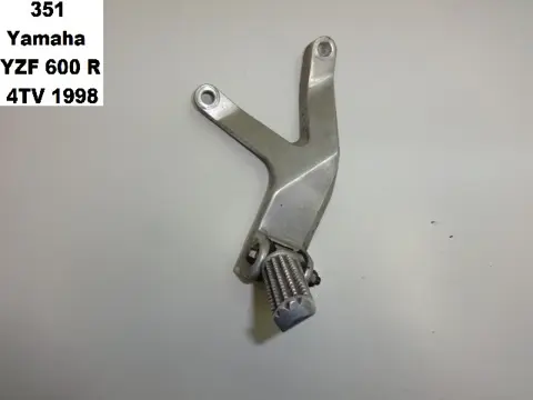 DUO VOETSTEUN LINKS Yamaha YZF 600 Thundercat 1996 - 2003