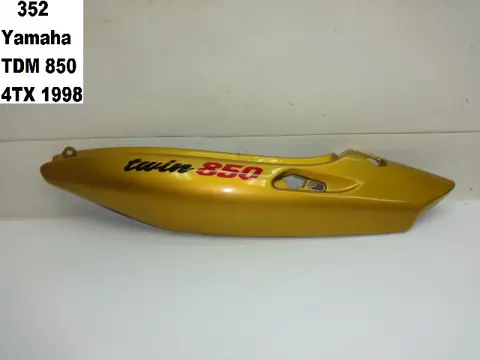 LINKER ACHTERKANT Yamaha TDM 1996 - 2000