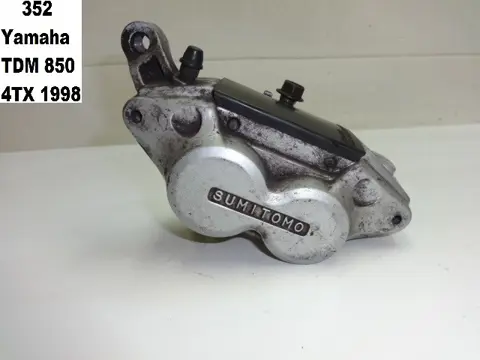 REMKLAUW RECHTS VOOR Yamaha TDM 1996 - 2000