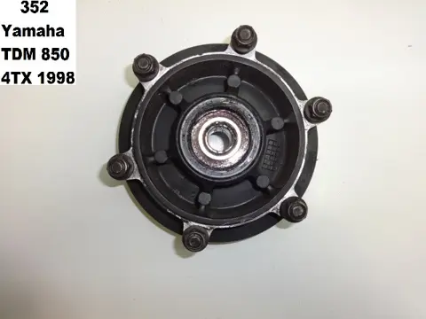 TANDWIELDRAGER Yamaha TDM 1996 - 2000