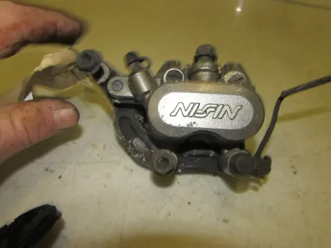 REMKLAUW Honda CB 450 1985 - 1986