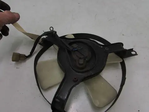 VENTILATOR Kawasaki GPZ 1000 1985 - 1990