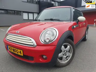 Mini Mini 1.6 One MINIMALIST Business Line | Airco | Cruise | Navi | NAP | APK 01/2027