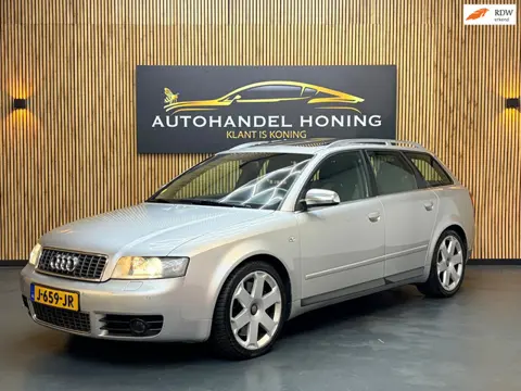 Audi A4 Avant 4.2 V8 quattro S4|YOUNGTIMER|BTW AUTO|344PK|RECARO|XENON|AUT|SCHUIFDAK|NAVI|