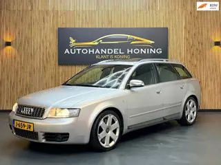Audi A4 Avant 4.2 V8 quattro S4|YOUNGTIMER|BTW AUTO|344PK|RECARO|XENON|AUT|SCHUIFDAK|NAVI|
