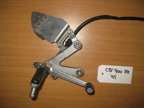 RECHTER SCHETSPLAAT Honda CBR 900 RR 1994 - 1995